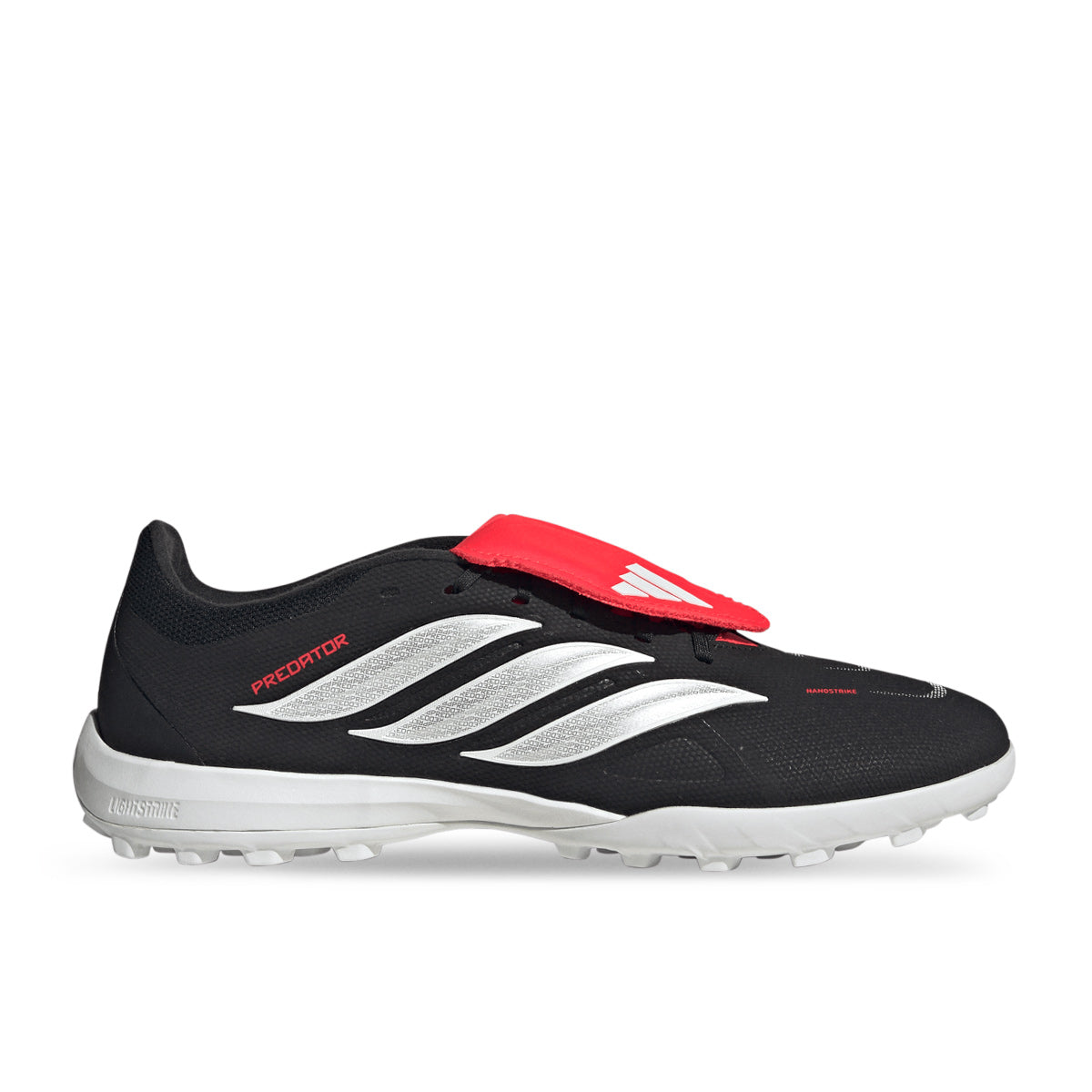 ADIDAS PREDATOR LEAGUE FT TF - CORE BLACK/FTWR WHITE/LUCID RED
