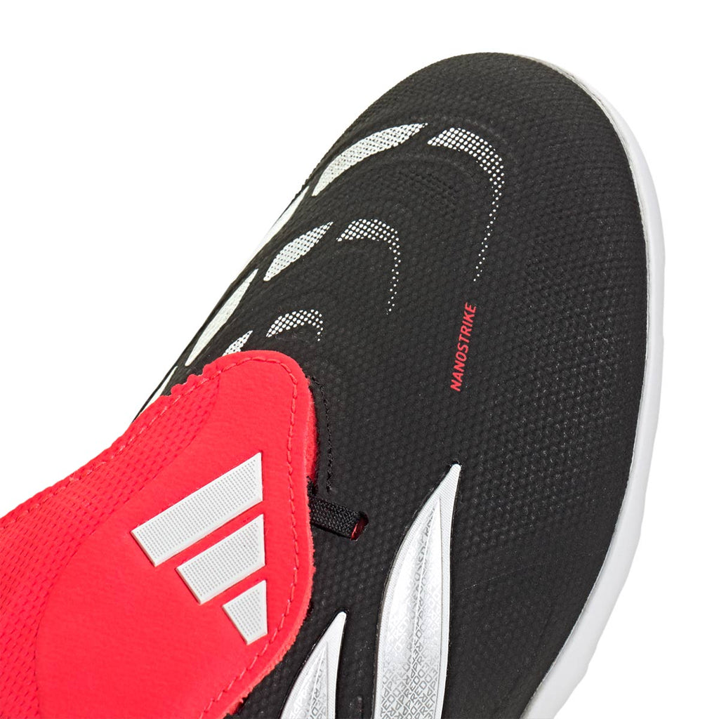 ADIDAS PREDATOR LEAGUE FT TF - CORE BLACK/FTWR WHITE/LUCID RED