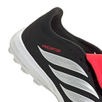 ADIDAS PREDATOR LEAGUE FT TF - CORE BLACK/FTWR WHITE/LUCID RED