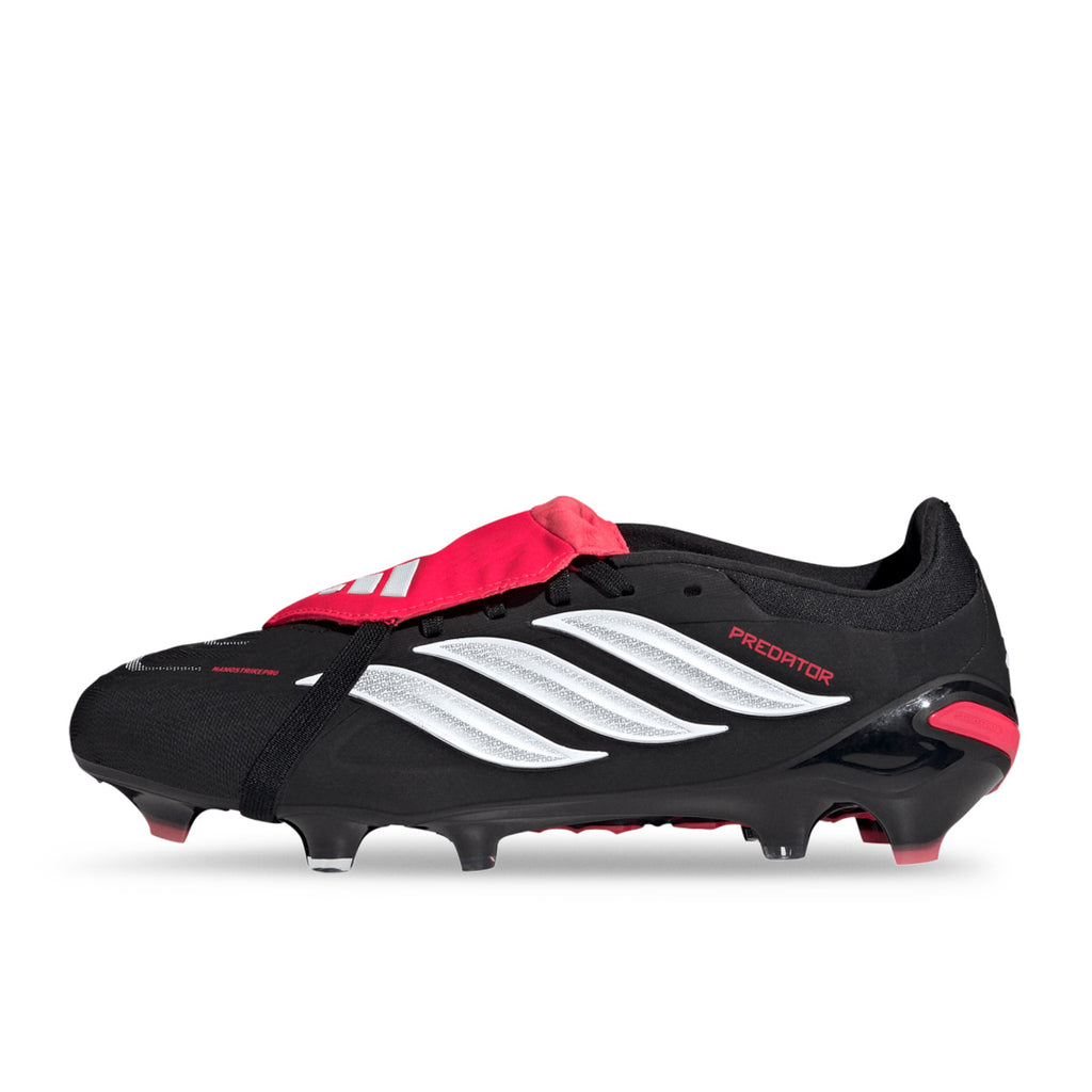 ADIDAS PREDATOR PRO FT FG - CORE BLACK/FTWR WHITE/LUCID RED