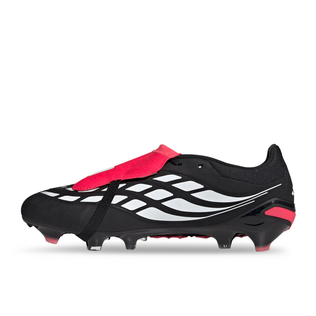 ADIDAS PREDATOR PRO FT FG - CORE BLACK/FTWR WHITE/LUCID RED