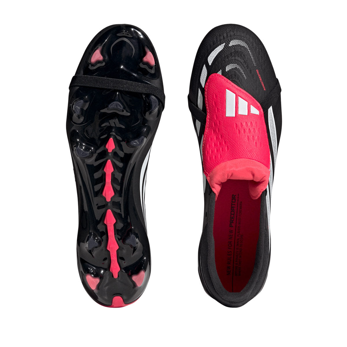 ADIDAS PREDATOR PRO FT FG - CORE BLACK/FTWR WHITE/LUCID RED