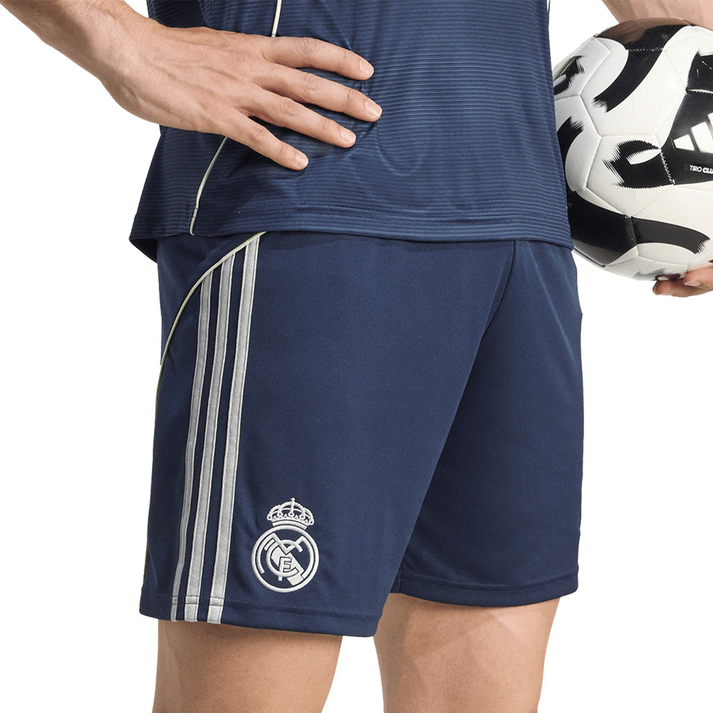 ADIDAS REAL MADRID 2025/2026 AWAY SHORTS - LEGEND INK