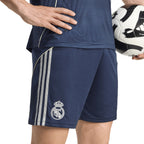 ADIDAS REAL MADRID 2025/2026 AWAY SHORTS - LEGEND INK