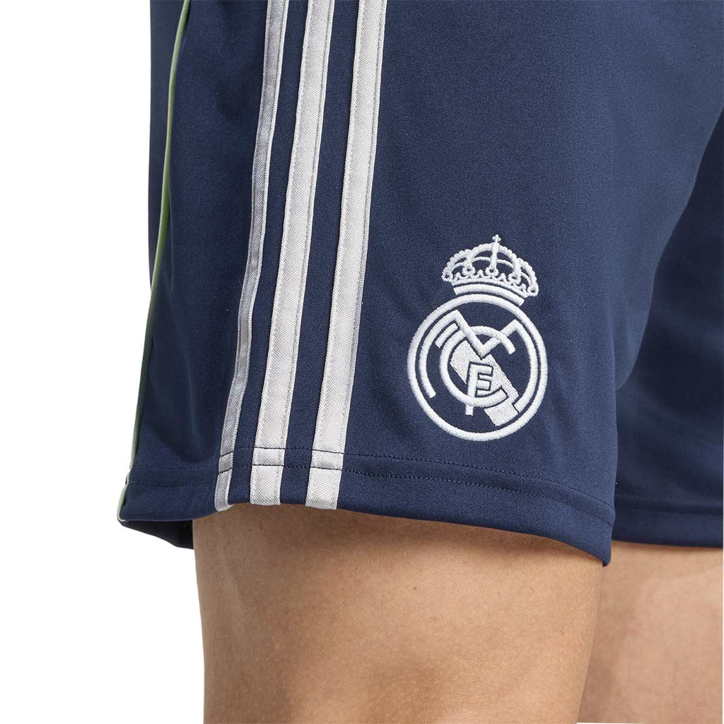 ADIDAS REAL MADRID 2025/2026 AWAY SHORTS - LEGEND INK