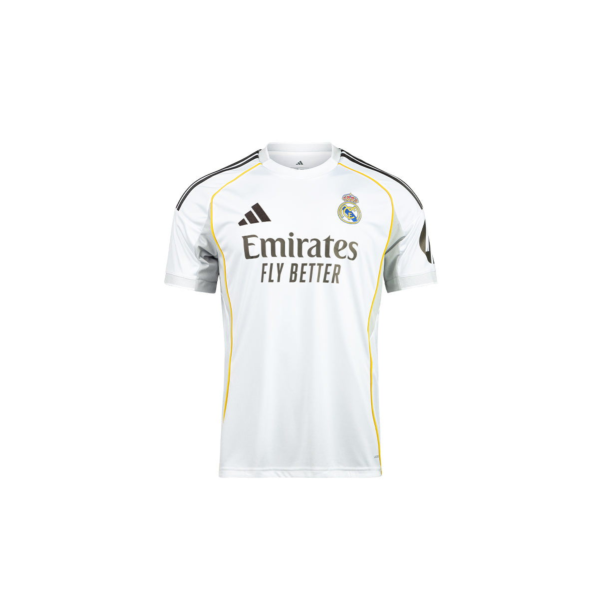 ADIDAS REAL MADRID 2025/2026 HOME KIDS JERSEY - WHITE