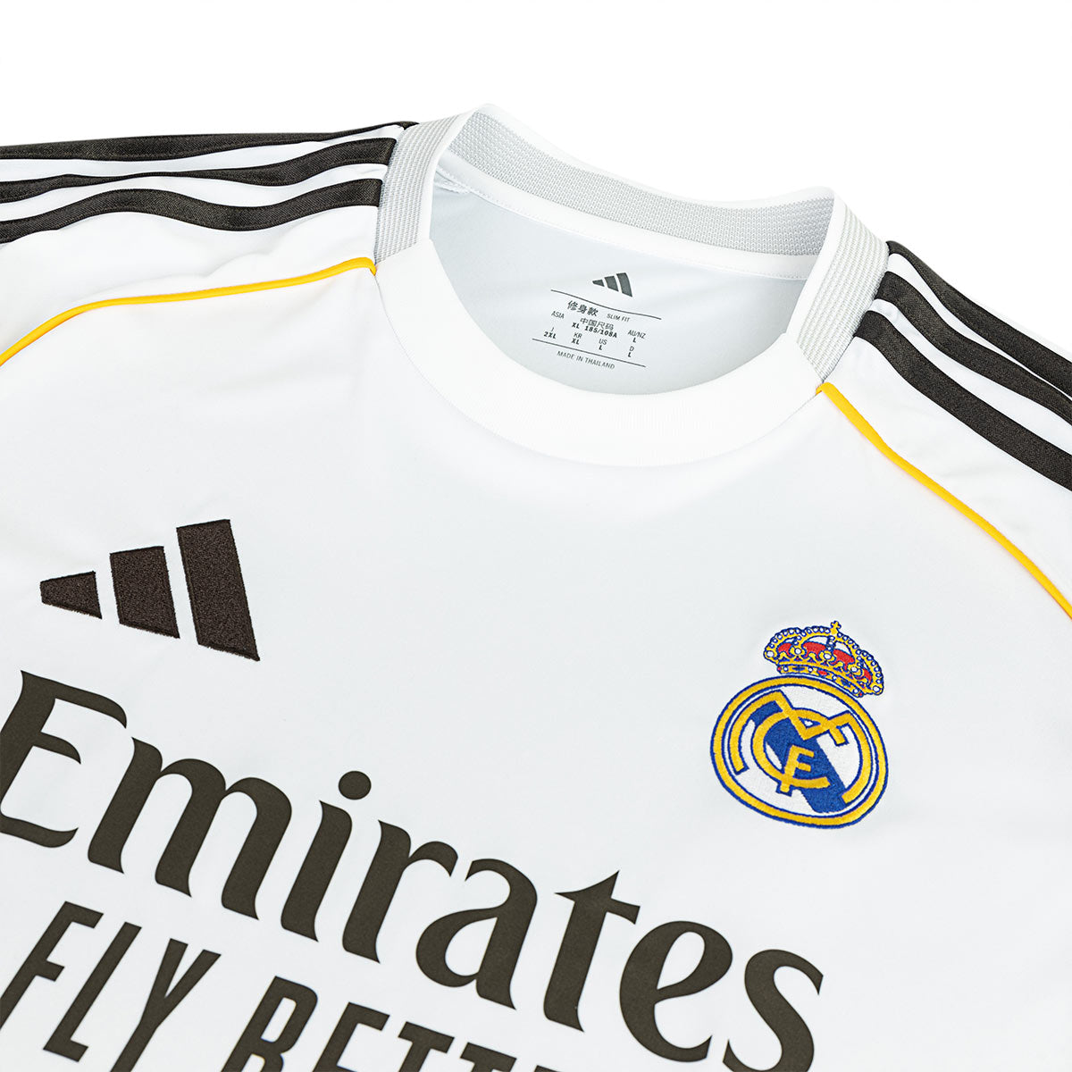 ADIDAS REAL MADRID 2025/2026 HOME KIDS JERSEY - WHITE