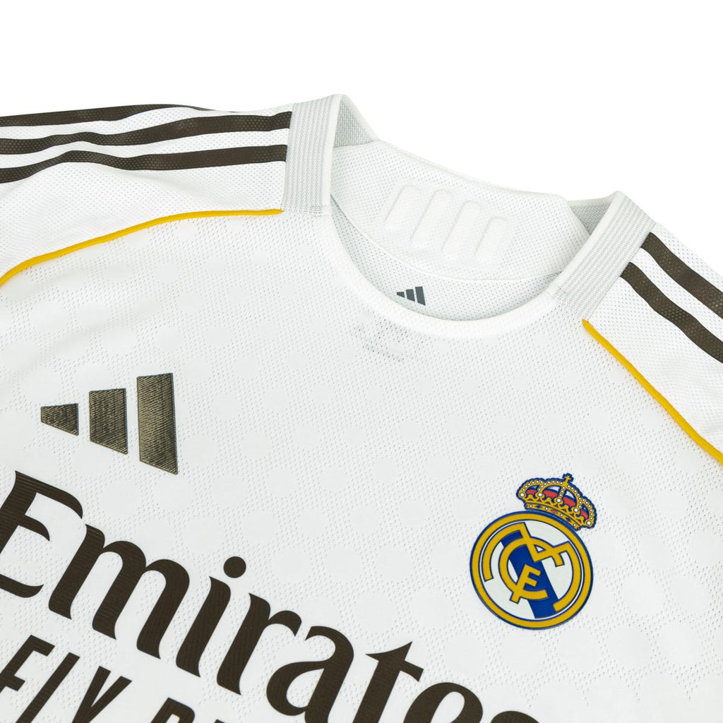 ADIDAS REAL MADRID 2025/2026 HOME PLAYER JERSEY - WHITE