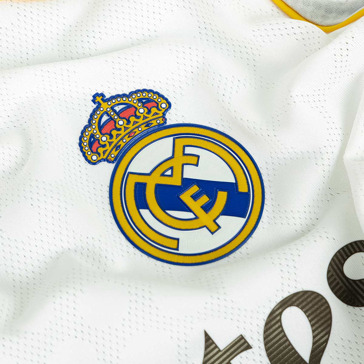 ADIDAS REAL MADRID 2025/2026 HOME PLAYER JERSEY - WHITE