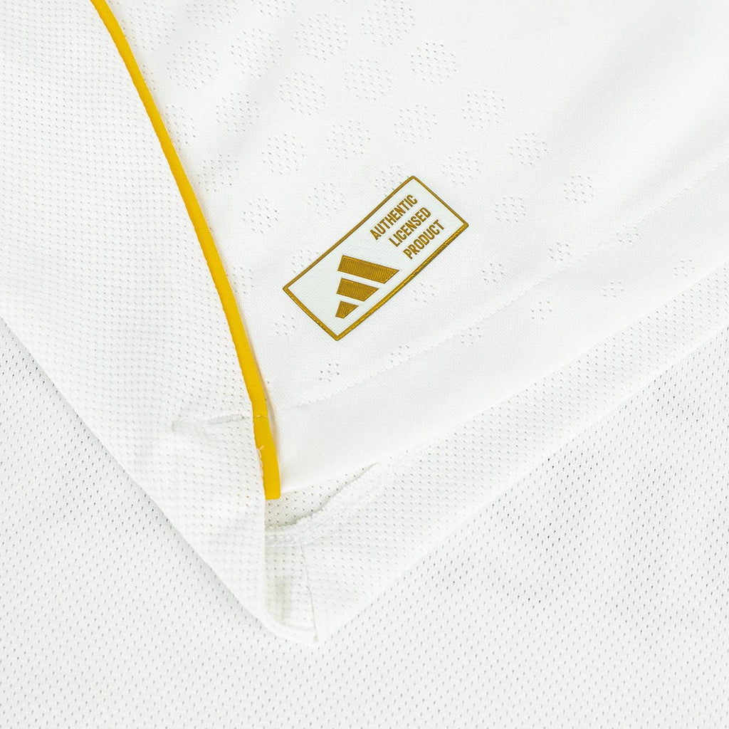 ADIDAS REAL MADRID 2025/2026 HOME PLAYER JERSEY - WHITE