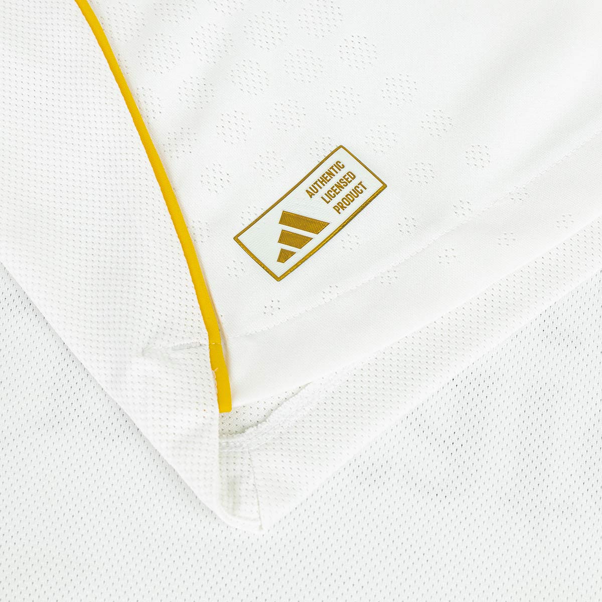 ADIDAS REAL MADRID 2025/2026 HOME PLAYER JERSEY - WHITE