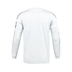 ADIDAS REAL MADRID 2025/2026 HOME REPLICA LONG SLEEVE JERSEY - WHITE