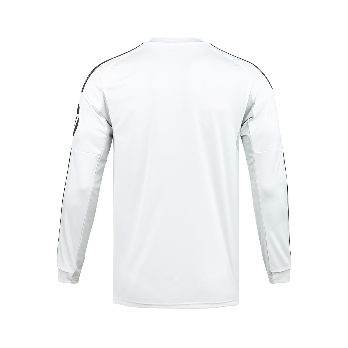 ADIDAS REAL MADRID 2025/2026 HOME REPLICA LONG SLEEVE JERSEY - WHITE