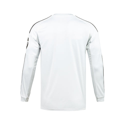 ADIDAS REAL MADRID 2025/2026 HOME REPLICA LONG SLEEVE JERSEY - WHITE