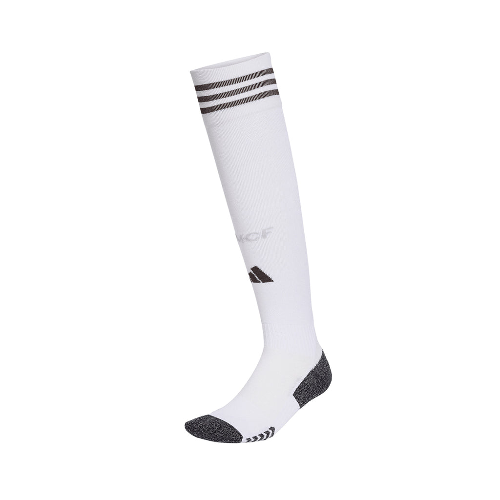 ADIDAS REAL MADRID 2025/2026 HOME SOCKS - WHITE