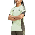 ADIDAS REAL MADRID 2025/2026 TRAINING JERSEY - ALMOST LIME