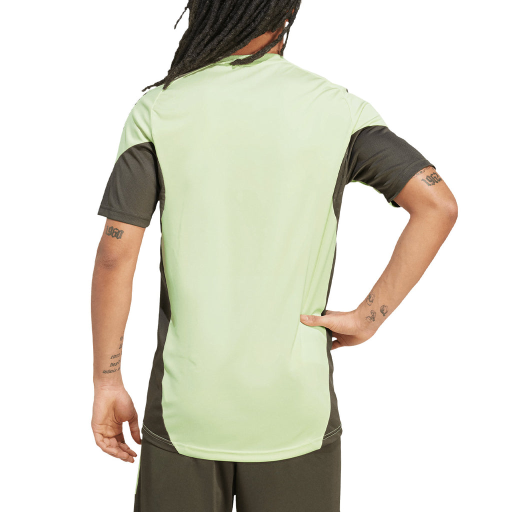 ADIDAS REAL MADRID 2025/2026 TRAINING JERSEY - ALMOST LIME
