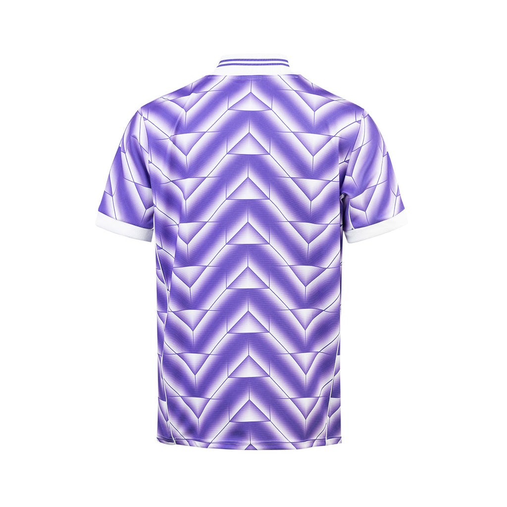 ADIDAS REAL MADRID LIFESTYLER JERSEY - PURPLE RUSH/WHITE