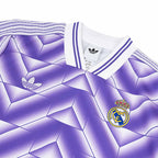 ADIDAS REAL MADRID LIFESTYLER JERSEY - PURPLE RUSH/WHITE