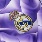 ADIDAS REAL MADRID LIFESTYLER JERSEY - PURPLE RUSH/WHITE