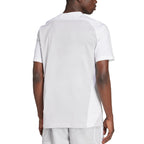 ADIDAS REAL MADRID URBAN PURIST TEE - LGH SOLID GREY/WHITE