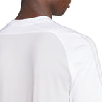 ADIDAS REAL MADRID URBAN PURIST TEE - LGH SOLID GREY/WHITE