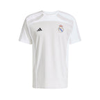 ADIDAS REAL MADRID URBAN PURIST TEE - LGH SOLID GREY/WHITE
