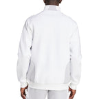 ADIDAS REAL MADRID URBAN PURIST TRACK TOP - WHITE/LGH SOLID GREY