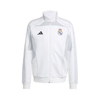 ADIDAS REAL MADRID URBAN PURIST TRACK TOP - WHITE/LGH SOLID GREY