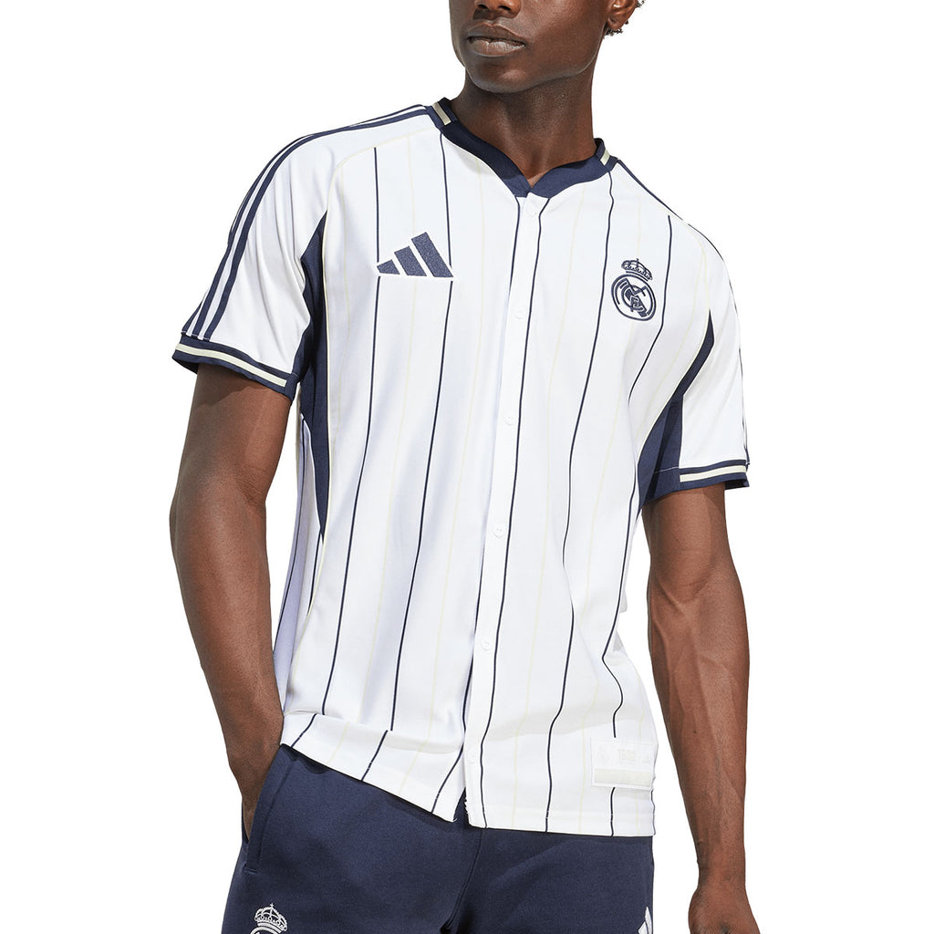 ADIDAS REAL MADRID US SHIRT - WHITE/LEGEND INK