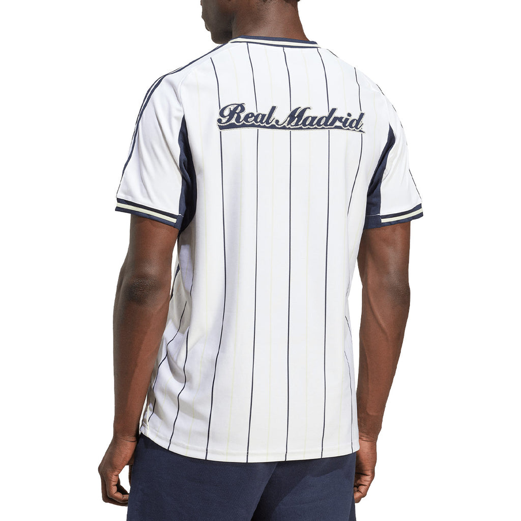 ADIDAS REAL MADRID US SHIRT - WHITE/LEGEND INK