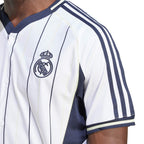ADIDAS REAL MADRID US SHIRT - WHITE/LEGEND INK