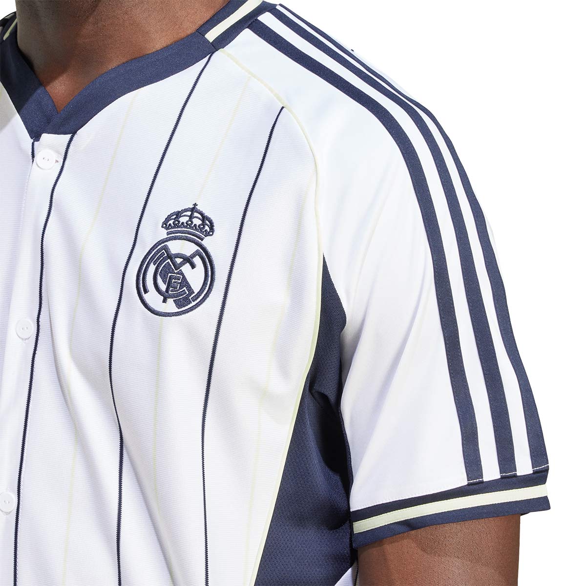 ADIDAS REAL MADRID US SHIRT - WHITE/LEGEND INK