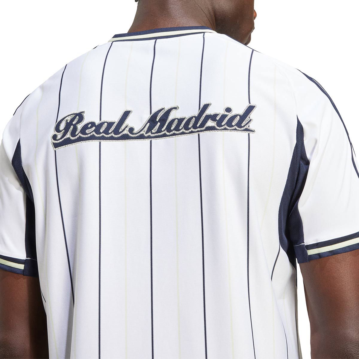 ADIDAS REAL MADRID US SHIRT - WHITE/LEGEND INK