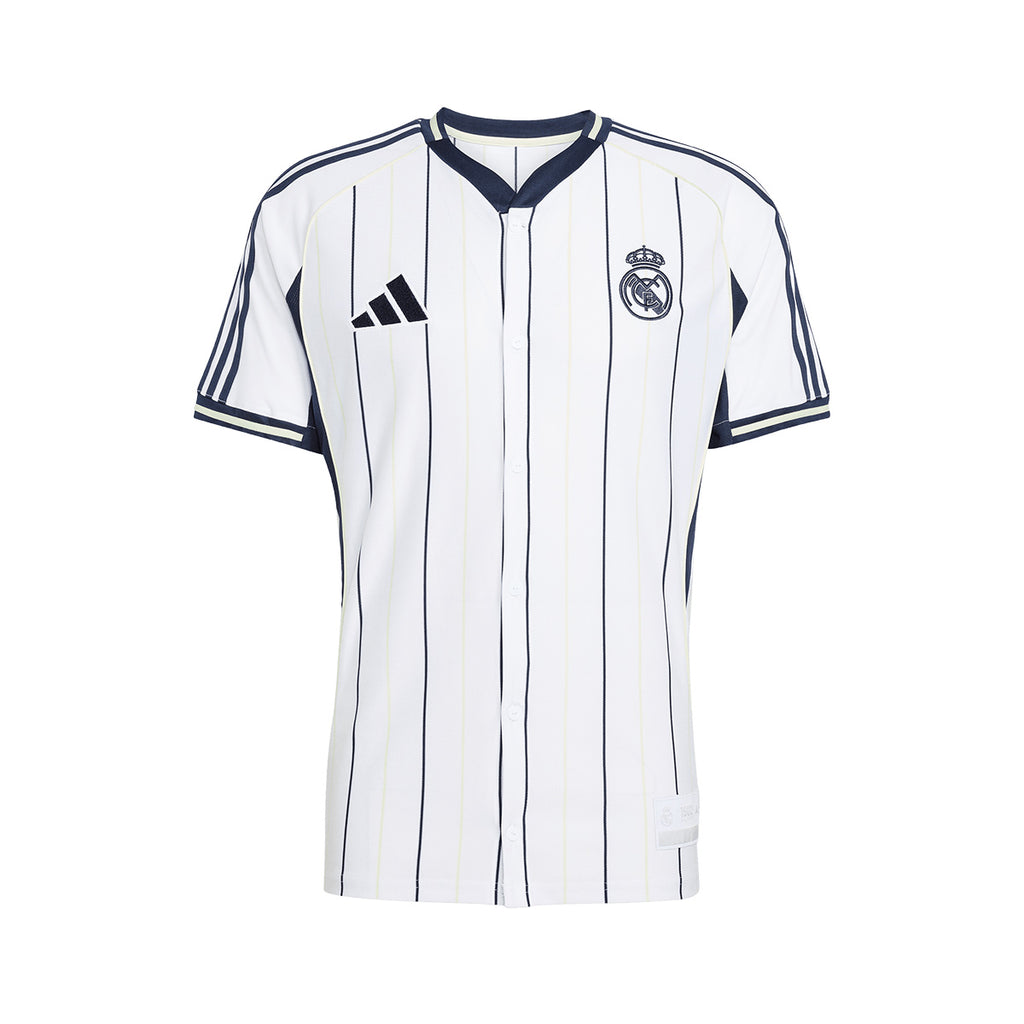 ADIDAS REAL MADRID US SHIRT - WHITE/LEGEND INK