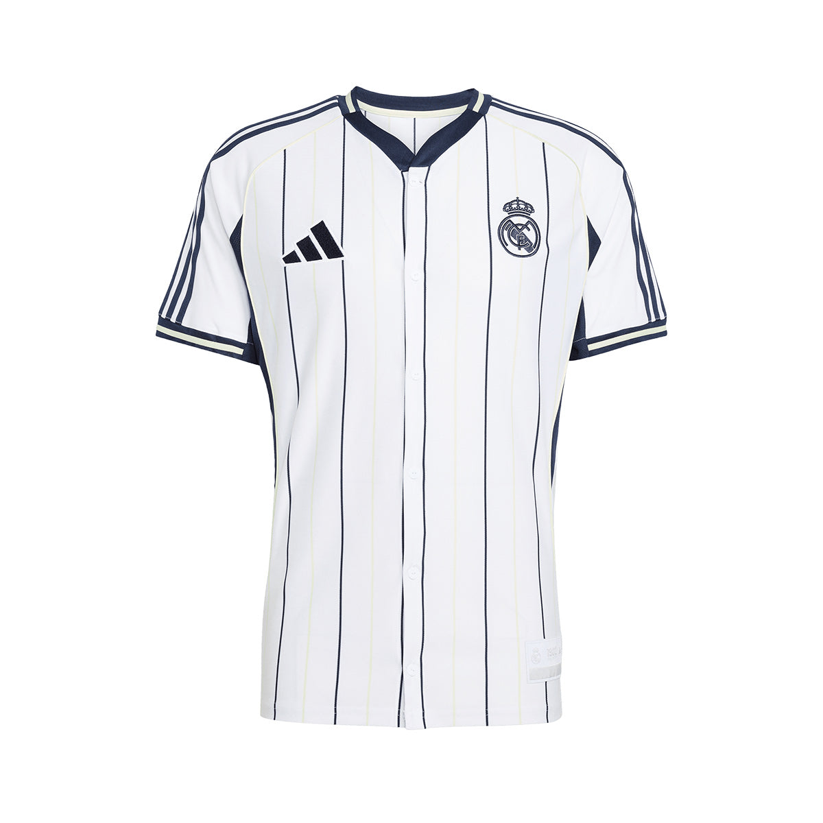ADIDAS REAL MADRID US SHIRT - WHITE/LEGEND INK