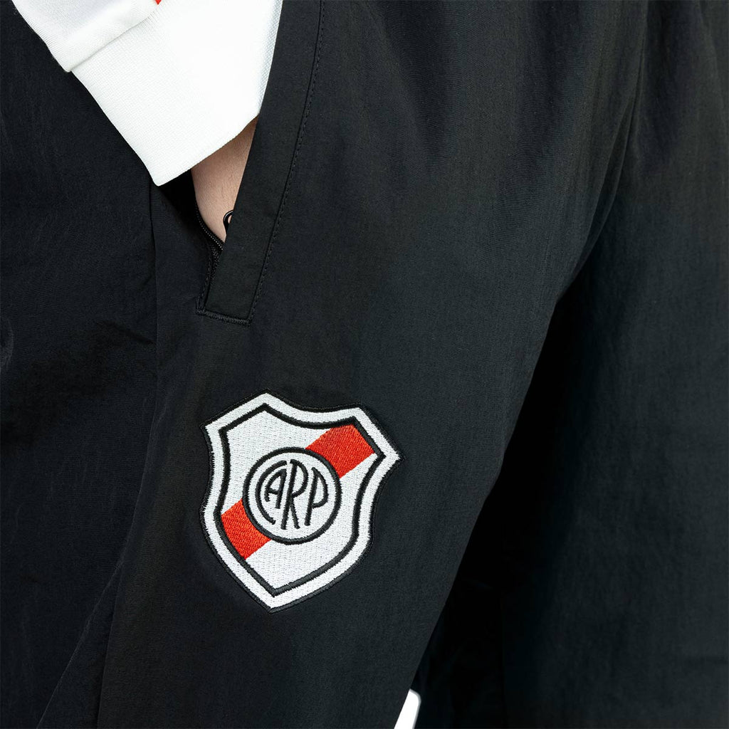 ADIDAS RIVER PLATE 1994 TRACK PANTS - BLACK