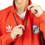 ADIDAS RIVER PLATE 1994 TRACK TOP - RED/BLACK
