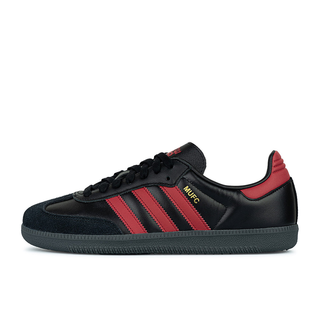 ADIDAS SAMBA MAN UTD - CORE BLACK/MUFC RED/CORE BLACK