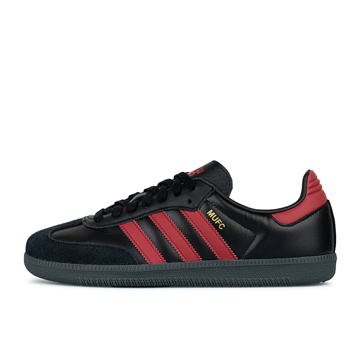 ADIDAS SAMBA MAN UTD - CORE BLACK/MUFC RED/CORE BLACK