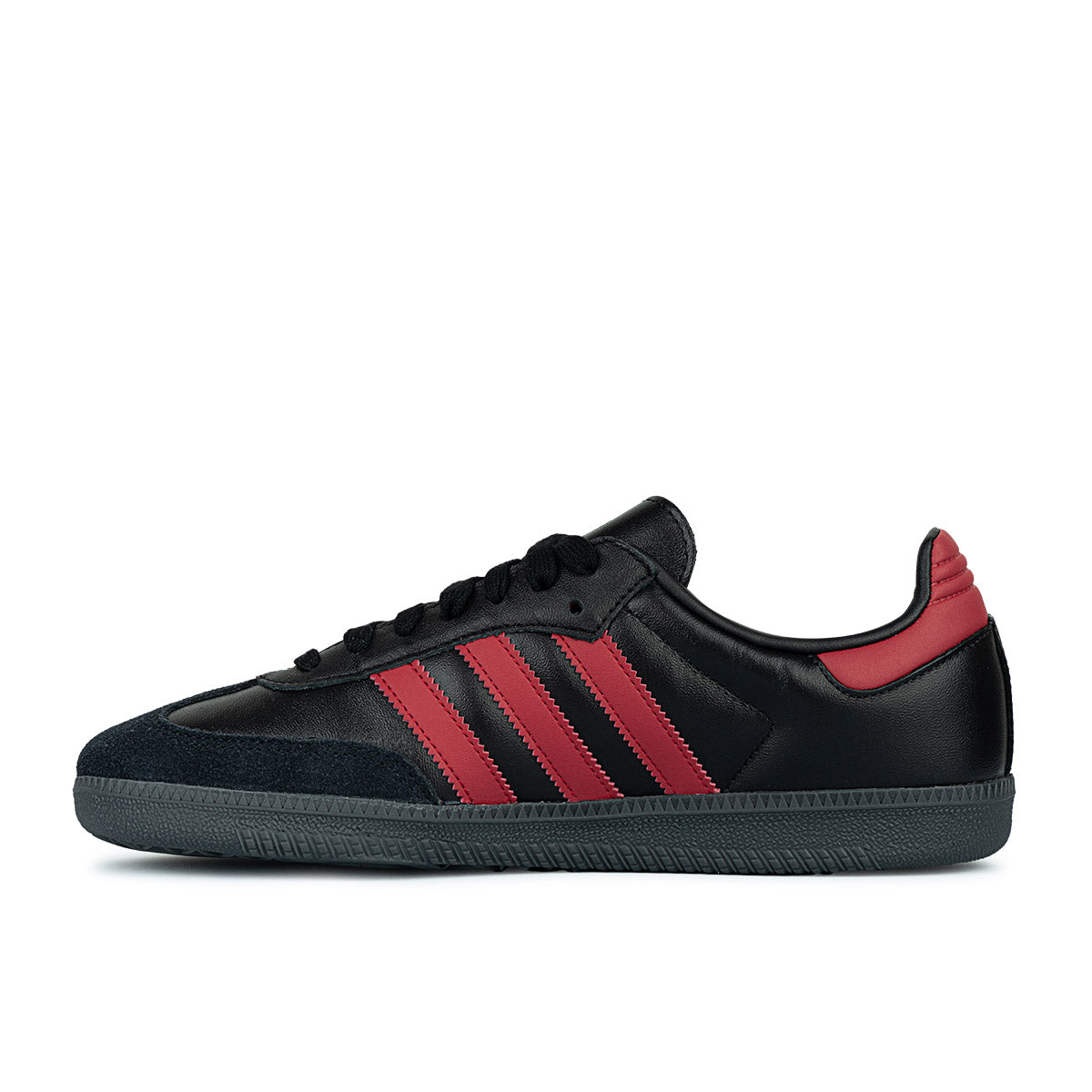 ADIDAS SAMBA MAN UTD - CORE BLACK/MUFC RED/CORE BLACK