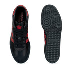 ADIDAS SAMBA MAN UTD - CORE BLACK/MUFC RED/CORE BLACK