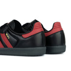ADIDAS SAMBA MAN UTD - CORE BLACK/MUFC RED/CORE BLACK
