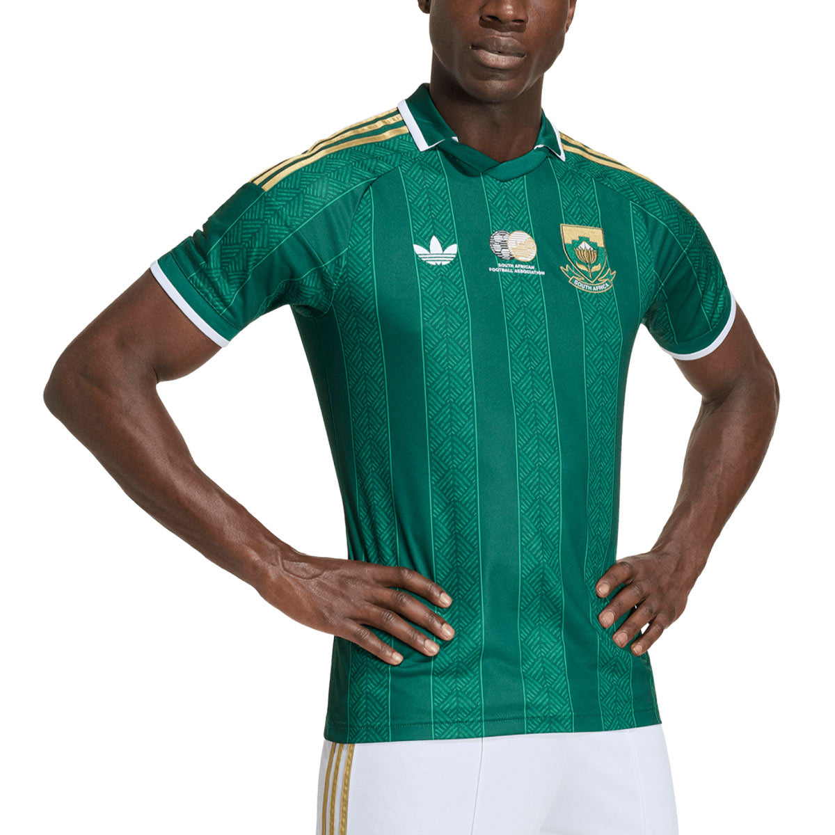 ADIDAS SOUTH AFRICA 2026 AWAY REPLICA JERSEY - TEAM DARK GREEN/TEAM GREEN