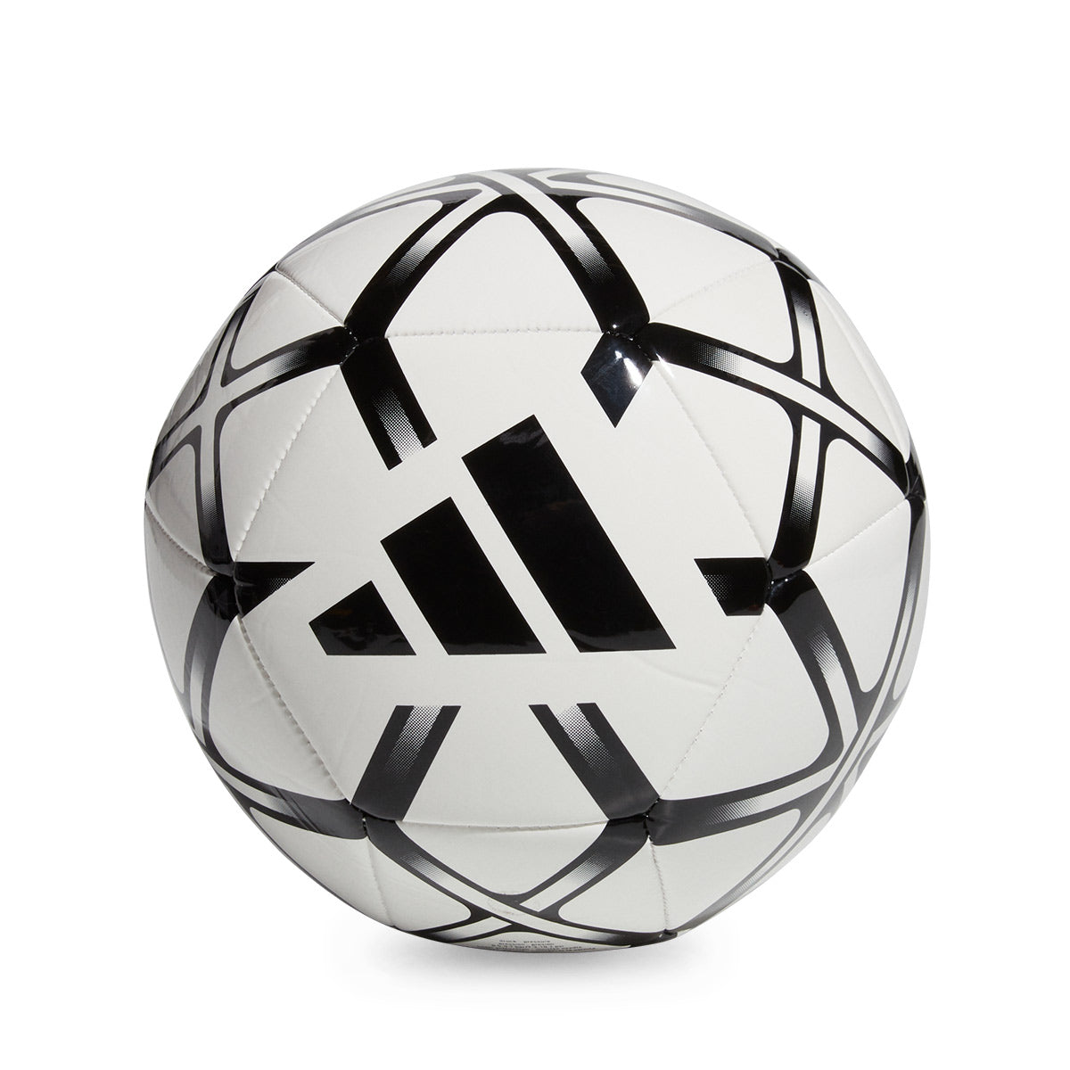 ADIDAS STARLANCER CLUB BALL - WHITE/BLACK