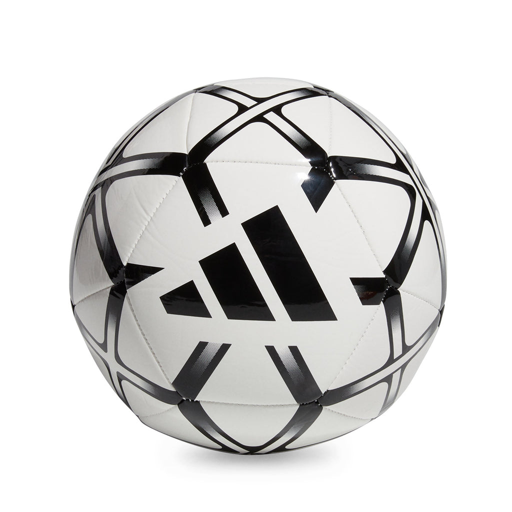 ADIDAS STARLANCER CLUB BALL - WHITE/BLACK