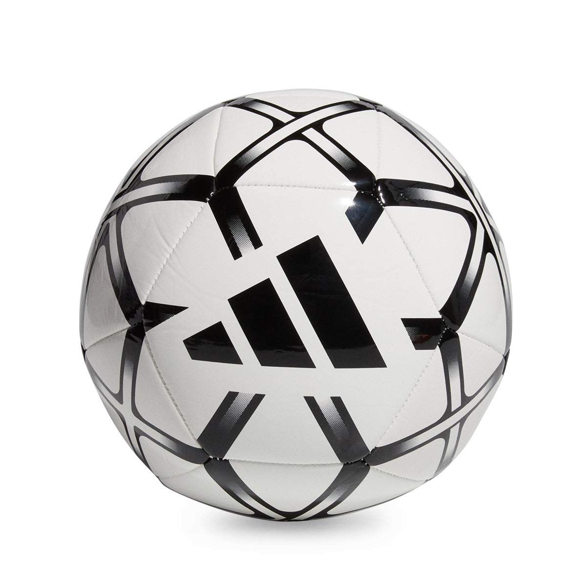 ADIDAS STARLANCER CLUB BALL - WHITE/BLACK