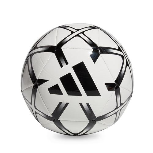 ADIDAS STARLANCER CLUB BALL - WHITE/BLACK