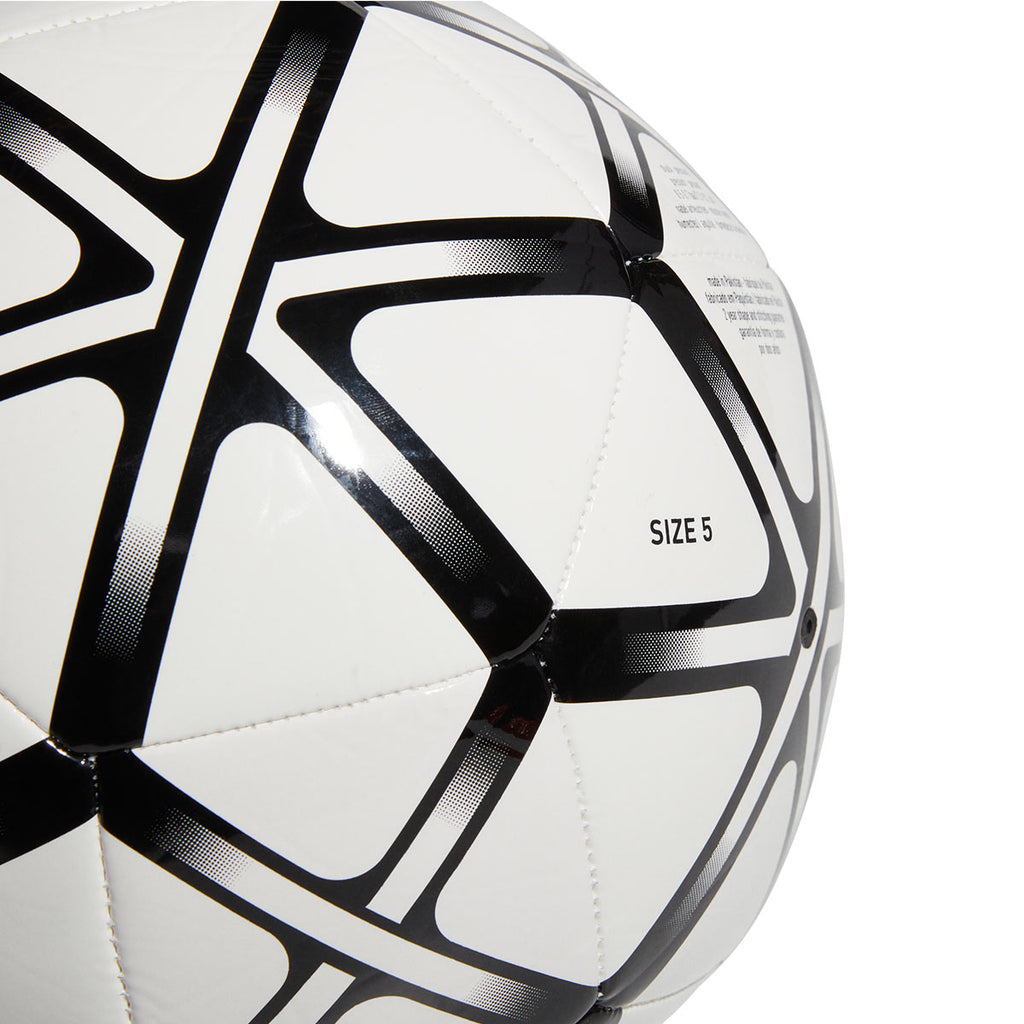 ADIDAS STARLANCER CLUB BALL - WHITE/BLACK