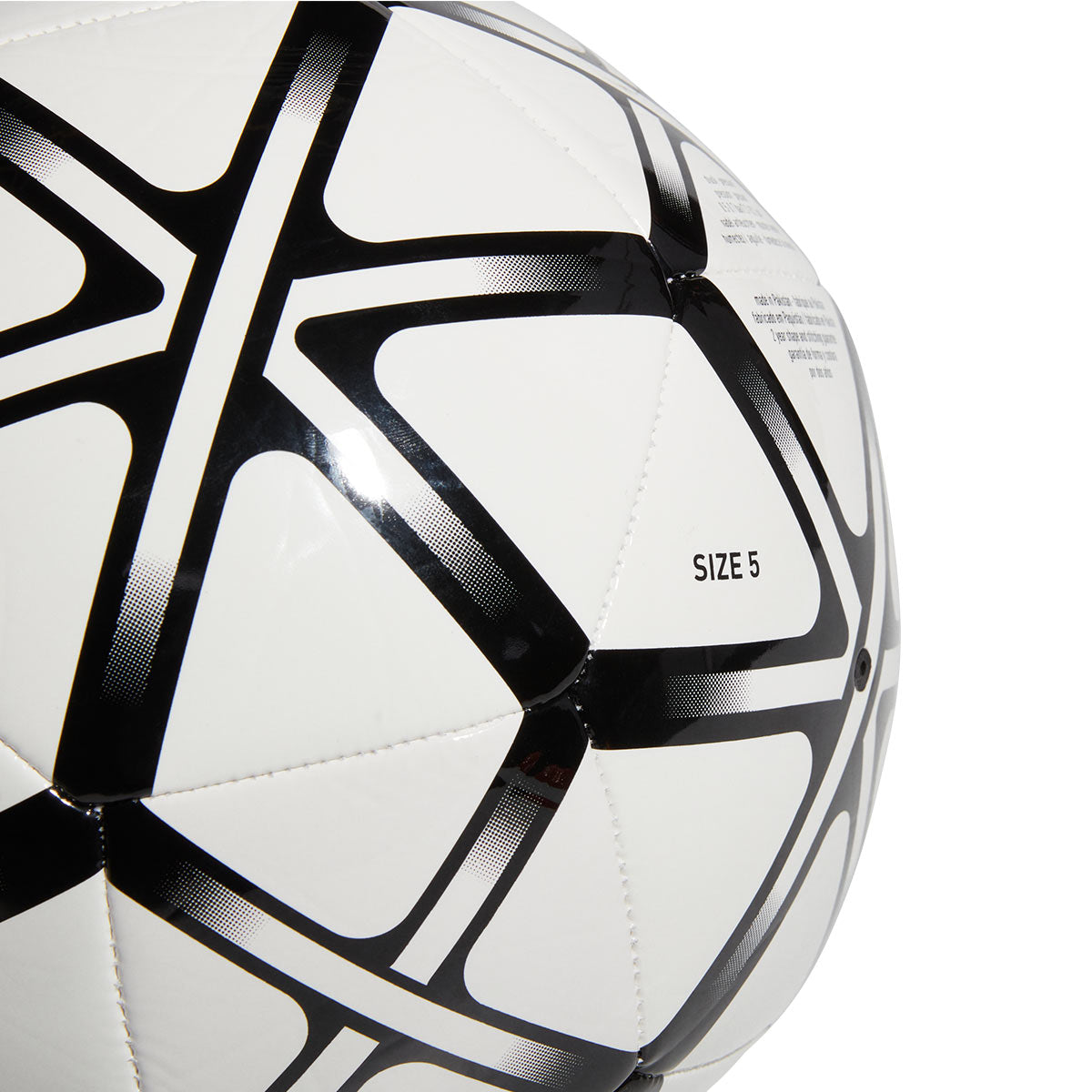 ADIDAS STARLANCER CLUB BALL - WHITE/BLACK